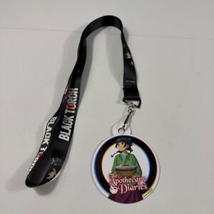 The Apothecary Diaries Maomao Charm‎ & Black Torch Lanyard Anime Expo Promo 2026